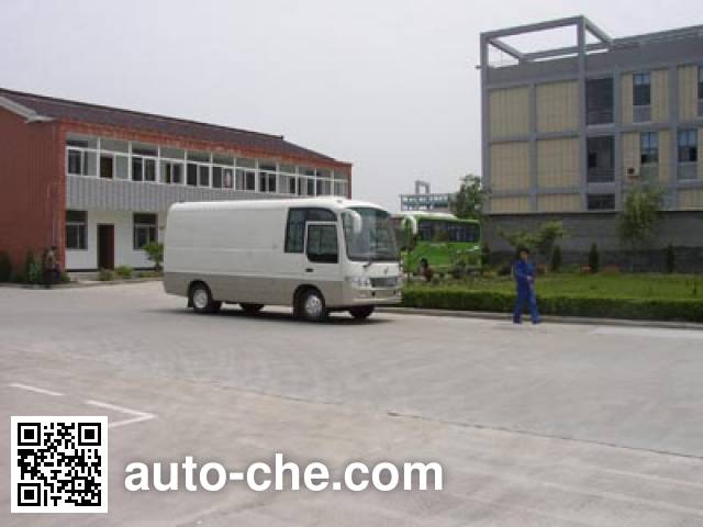 Фургон (автофургон) Huaxia AC5040XXY1