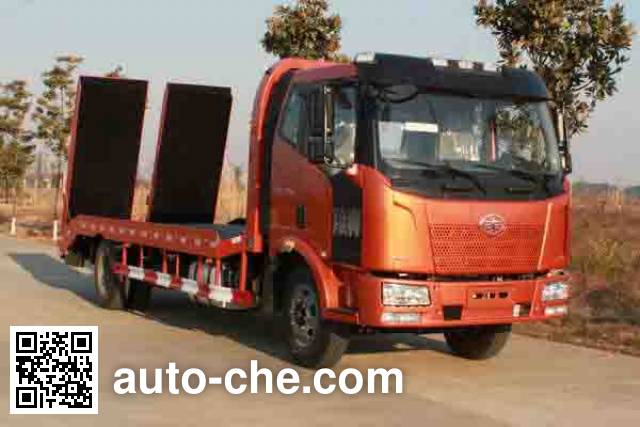 Низкорамный грузовик с безбортовой плоской платформой Qiupu ACQ5168TDP6