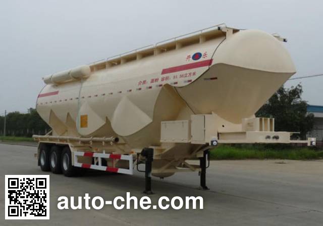 Полуприцеп цистерна для порошковых грузов низкой плотности Kaile AKL9406GFL1