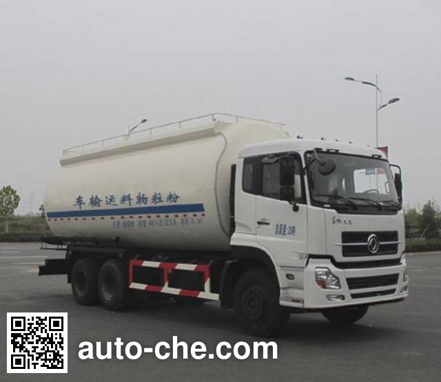 Автоцистерна для порошковых грузов низкой плотности Jiulong ALA5251GFLDFL4