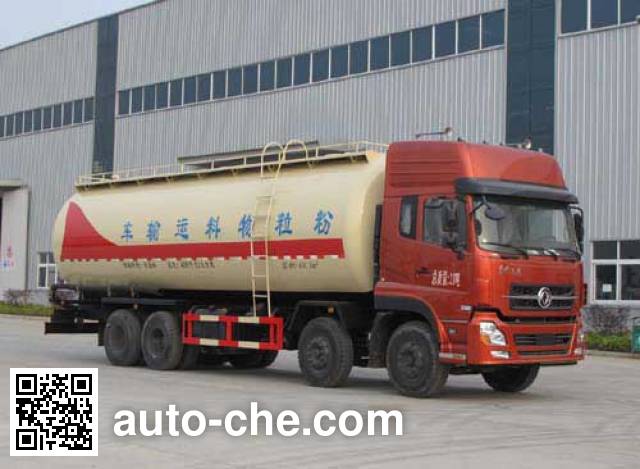 Автоцистерна для порошковых грузов низкой плотности Jiulong ALA5310GFLDFL4