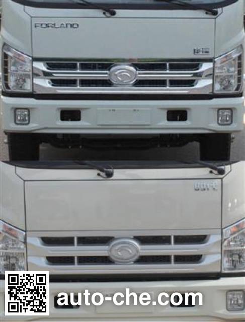 Foton грузовик с решетчатым тент-каркасом BJ5083CCY-A3