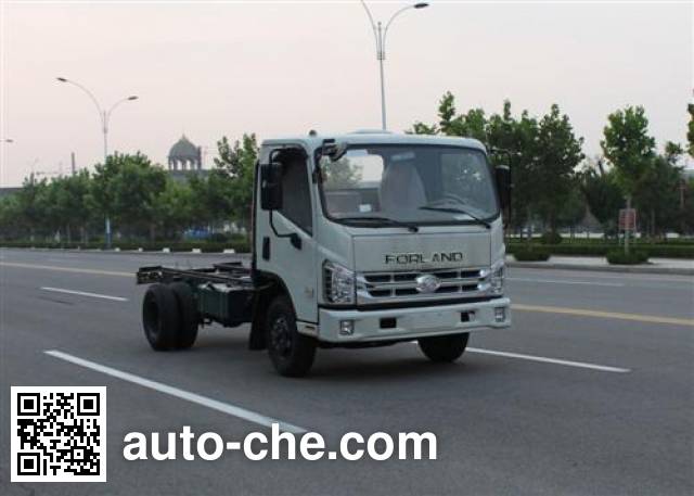 Шасси грузового автомобиля Foton BJ1043V9JEA-GM
