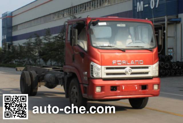 Шасси грузового автомобиля Foton BJ1133VYPEG-A1
