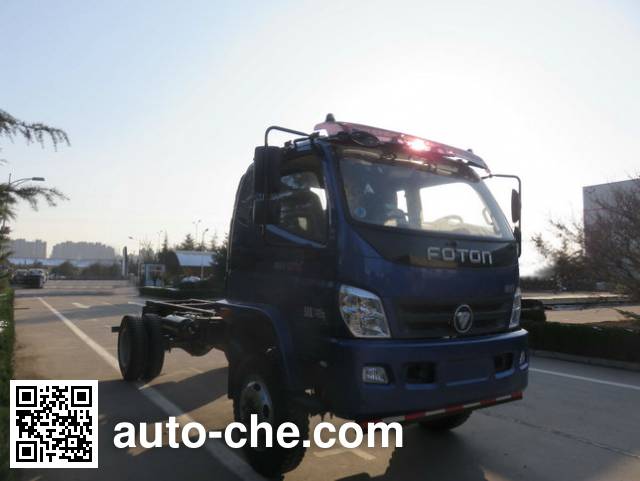 Шасси грузовика повышенной проходимости Foton BJ2139YJPES-FA