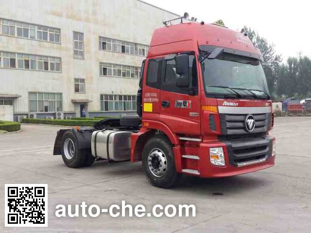 Седельный тягач для перевозки опасных грузов Foton Auman BJ4183SLFKA-XB
