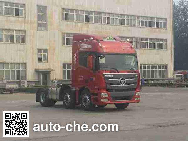 Седельный тягач для перевозки опасных грузов Foton Auman BJ4259SNFKB-XN