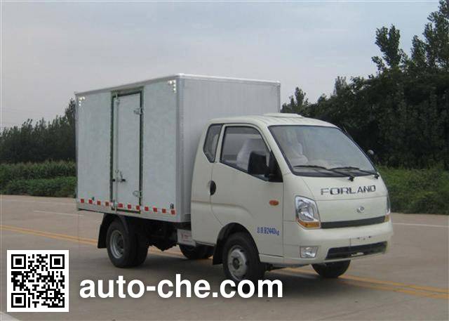 Фургон (автофургон) Foton BJ5036XXY-K5