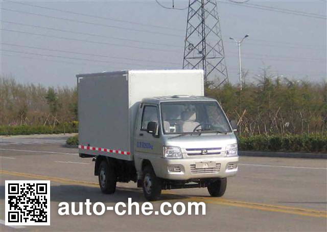 Фургон (автофургон) Foton BJ5030XXY-B2