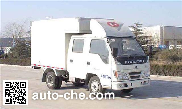 Фургон (автофургон) Foton BJ5032V3DA3-S1