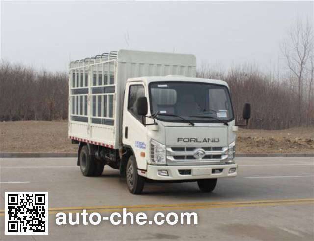 Грузовик с решетчатым тент-каркасом Foton BJ5033CCY-A1