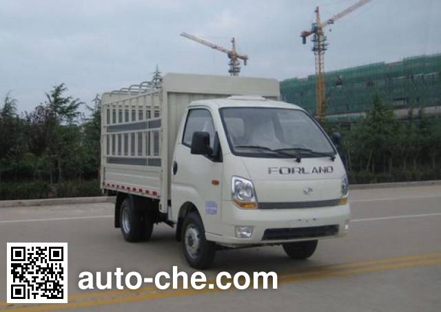 Грузовик с решетчатым тент-каркасом Foton BJ5036CCY-C6