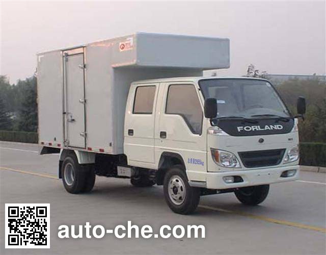 Фургон (автофургон) Foton BJ5036V2DD4-S