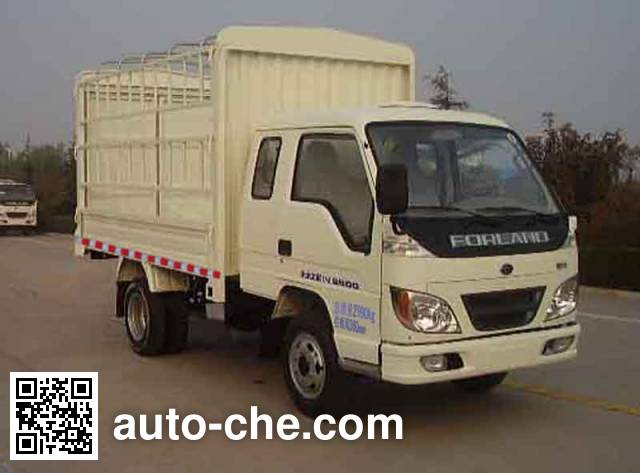 Грузовик с решетчатым тент-каркасом Foton BJ5036V3CD4-S