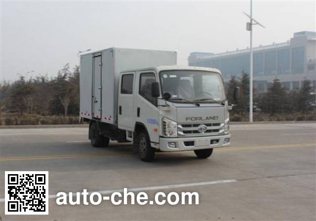 Фургон (автофургон) Foton BJ5036XXY-S4