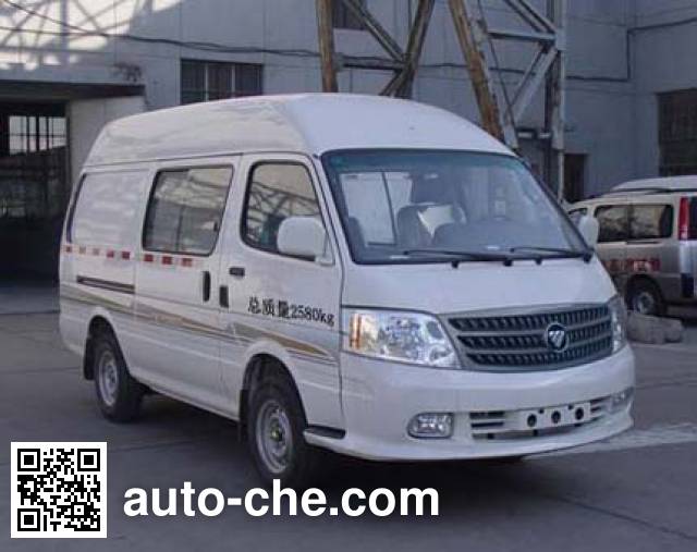 Фургон (автофургон) Foton BJ5036XXY-XF