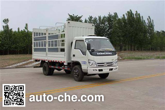 Грузовик с решетчатым тент-каркасом Foton BJ5043CCY-L1