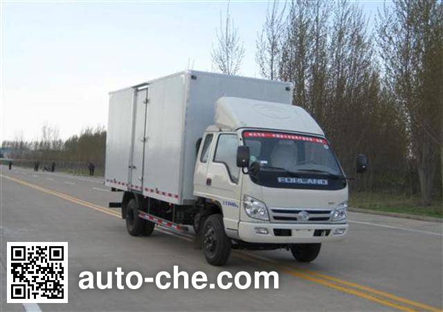 Фургон (автофургон) Foton BJ5043XXY-L2