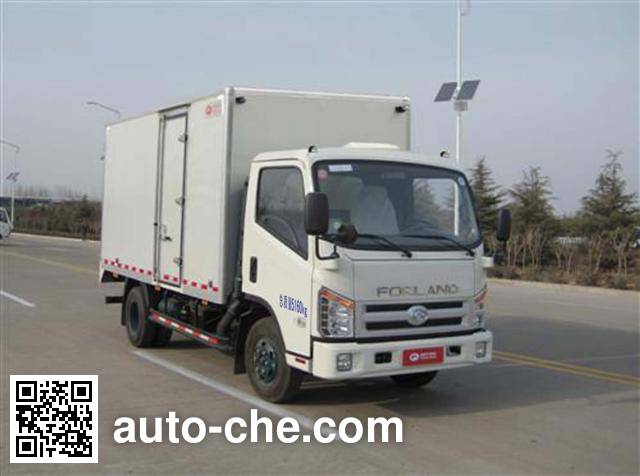 Фургон (автофургон) Foton BJ5053XXY-A1