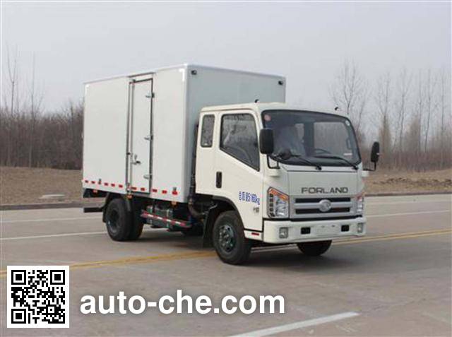 Фургон (автофургон) Foton BJ5053XXY-A2