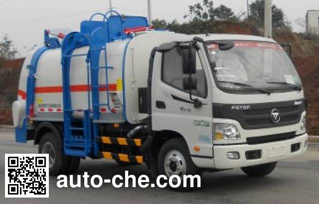 Автомобиль для перевозки пищевых отходов Foton BJ5082TCAE4-H1