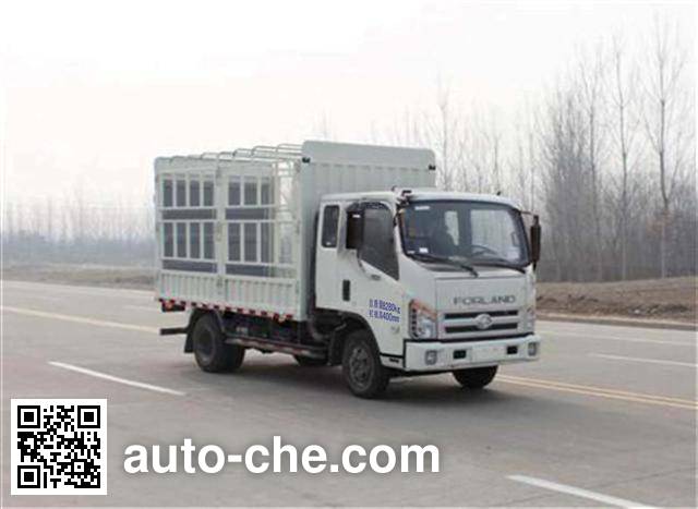 Грузовик с решетчатым тент-каркасом Foton BJ5083CCY-A2