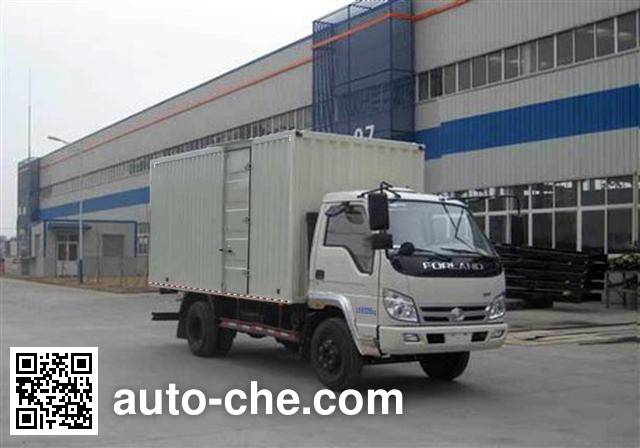 Фургон (автофургон) Foton BJ5123VJBEG-A