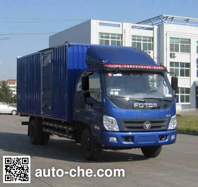 Фургон (автофургон) Foton BJ5139VJCFG-3