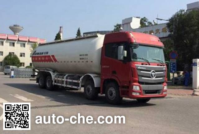 Автоцистерна для порошковых грузов низкой плотности Foton Auman BJ5319GFL-AA