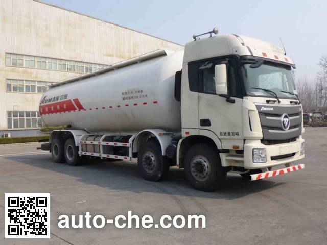 Автоцистерна для порошковых грузов низкой плотности Foton Auman BJ5319GFL-XB