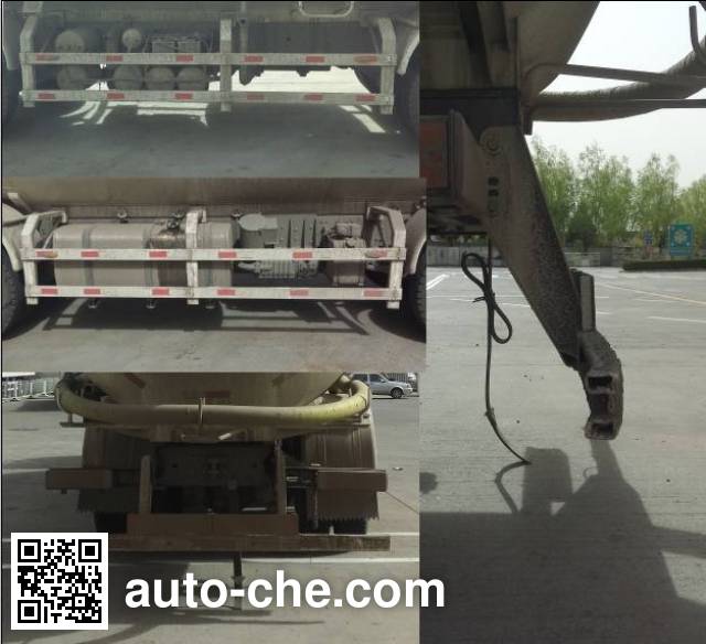 Foton Auman автоцистерна для порошковых грузов низкой плотности BJ5319GFL-XC