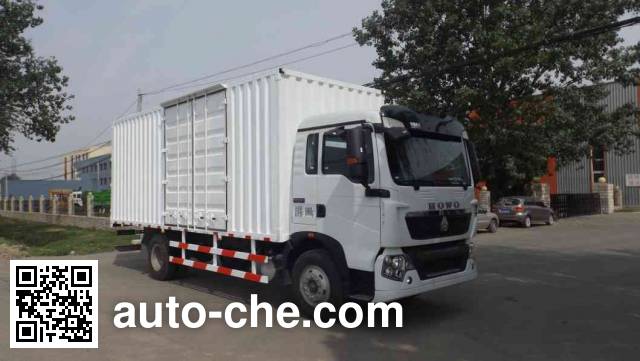 Фургон (автофургон) Zhongyan BSZ5164XXYC5T050