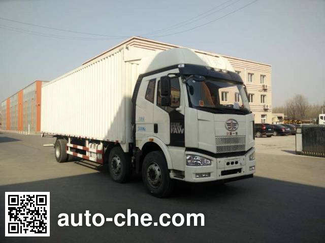 Автофургон с подъемными бортами (фургон-бабочка) Zhongyan BSZ5250XYKC5