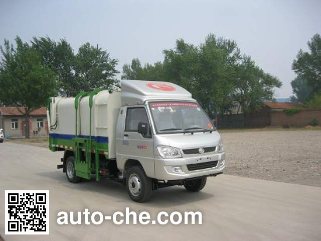 Beizhongdian мусоровоз с механизмом самопогрузки BZD5030ZZZYL