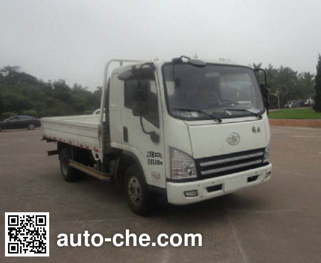 Дизельный бескапотный бортовой грузовик FAW Jiefang CA1031P40K2L1E4A85