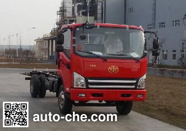 Шасси дизельного бескапотного грузовика FAW Jiefang CA1041P40K17L1BE5A85