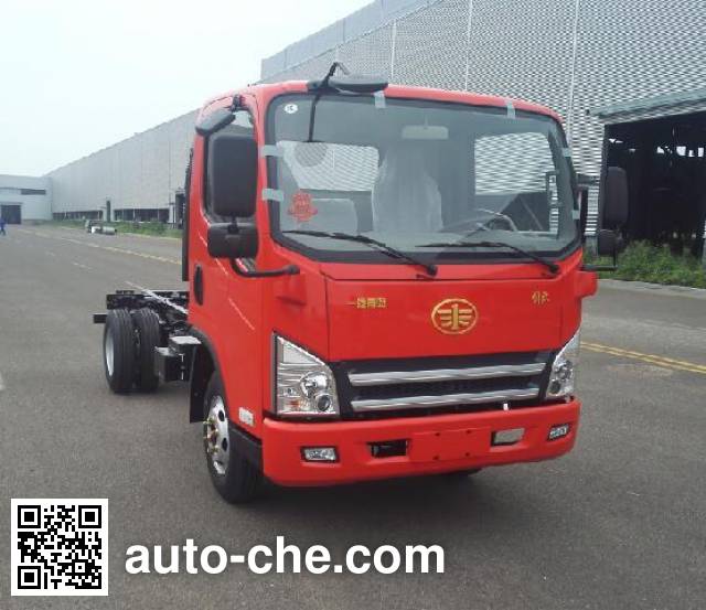 Шасси дизельного бескапотного грузовика FAW Jiefang CA1041P40K2L1BE5A85