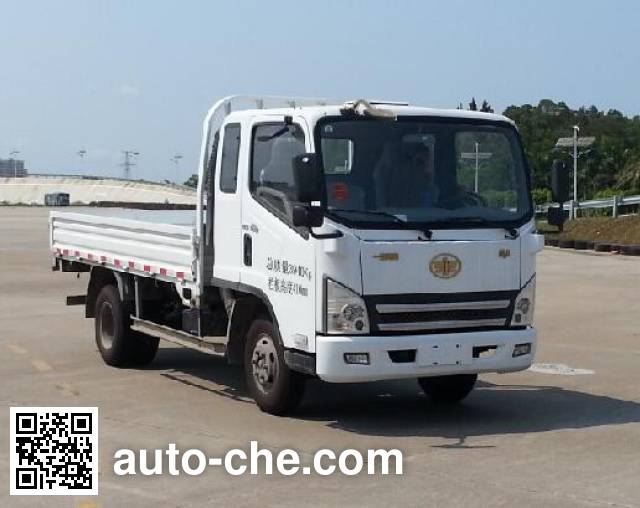 Дизельный бескапотный бортовой грузовик FAW Jiefang CA1045P40K50L1E5A84