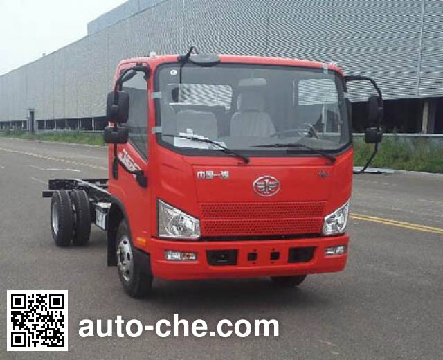 Шасси дизельного бескапотного грузовика FAW Jiefang CA1046P40K2L1BE5A85