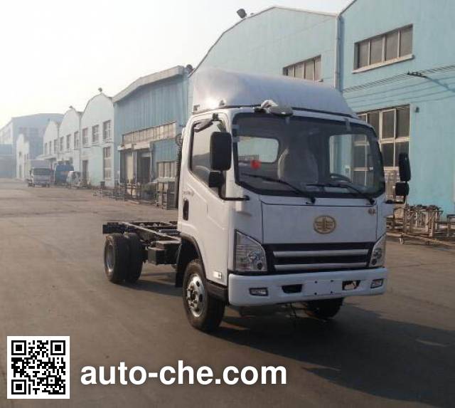Шасси дизельного бескапотного грузовика FAW Jiefang CA1048P40K50LBE5A84