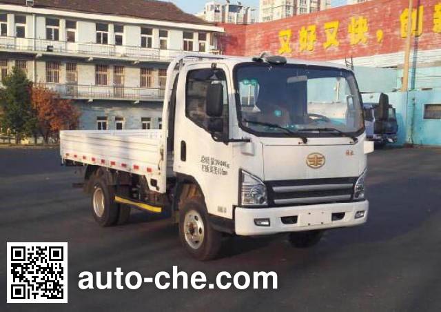 Дизельный бескапотный бортовой грузовик FAW Jiefang CA1048P40K50LE5A84