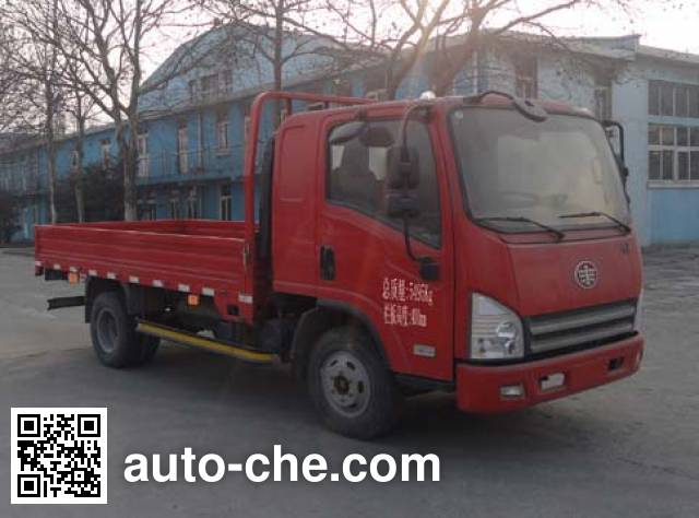 Дизельный бескапотный бортовой грузовик FAW Jiefang CA1051P40K2L2E4A85