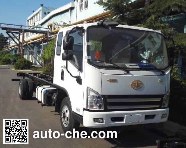 Шасси дизельного бескапотного грузовика FAW Jiefang CA1065P40K2L1BE5A84