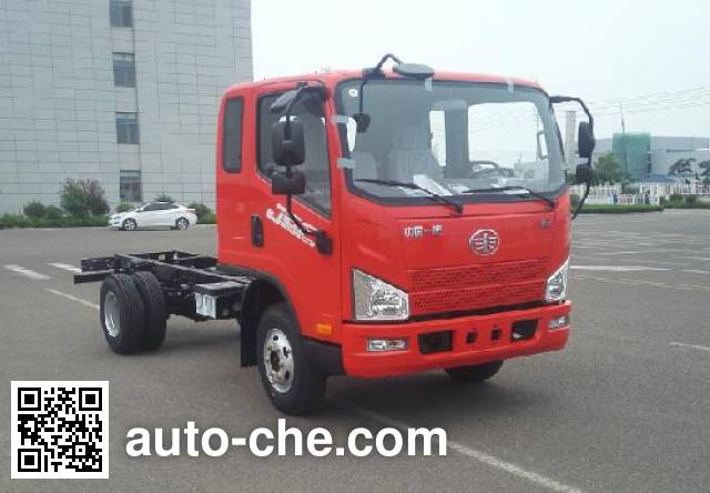 Шасси дизельного бескапотного грузовика FAW Jiefang CA1065P40K2L2BE5A84