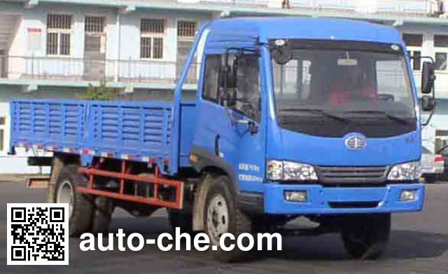 Дизельный бескапотный бортовой грузовик FAW Jiefang CA1169PK2L2EA80