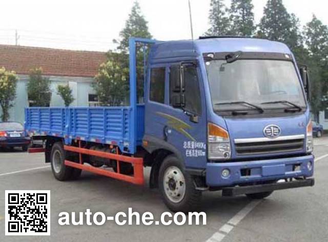 Дизельный бескапотный бортовой грузовик FAW Jiefang CA1080PK2E4A80