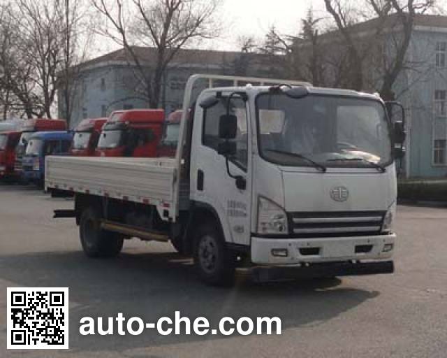 Дизельный бескапотный бортовой грузовик FAW Jiefang CA1081P40K2L1E4A84