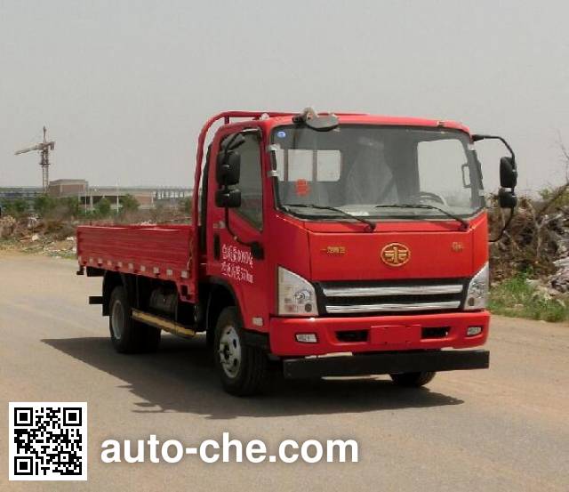 Дизельный бескапотный бортовой грузовик FAW Jiefang CA1081P40K2L1E5A84