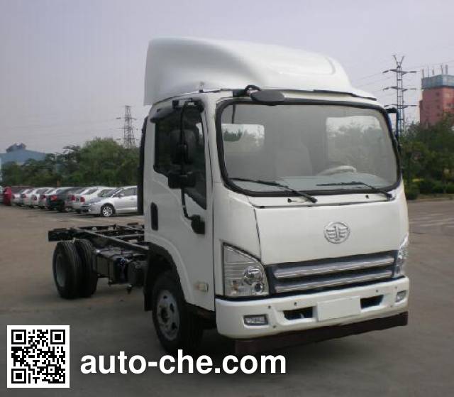 Шасси дизельного бескапотного грузовика FAW Jiefang CA1045P40K17L2BE5A84