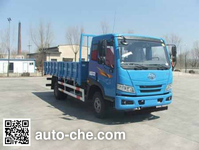 Дизельный бескапотный бортовой грузовик FAW Jiefang CA1083P10K1L2E4